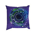 Dye Sublimated 20 x 20 Polyester Throw Pillow